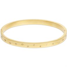 TIM OG SIMONSEN ARMBÅND, ZADIE BRACELET, GOLD